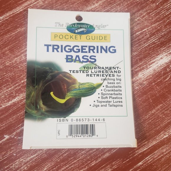 Fishing Laminated Pocket Guides - Set of 6 - Fresh & Salt Water - Picture 6 of 13